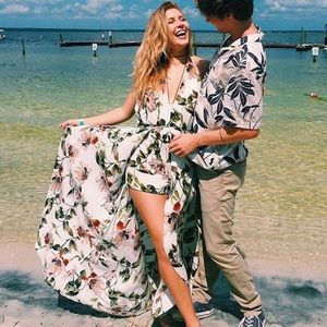 Overlay Romper Jumpsuit Forever 21